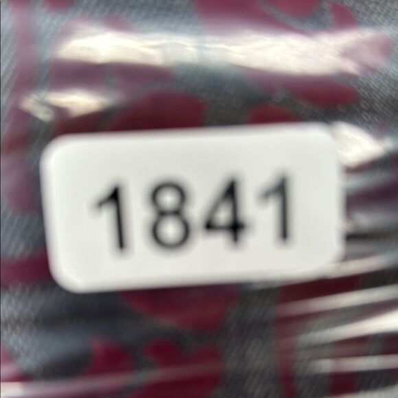 Volcom Red and Gray Skinny Jeans with Bold Pattern - Picture 5 of 5